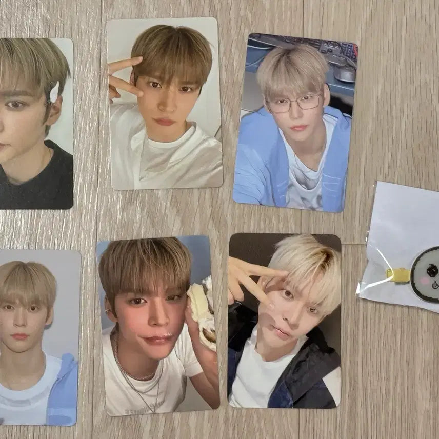 [BUNJANG] RIIZE Eunseok Photocards &amp; Hairpin Bundle Set / 라이즈 은석 시그 포카+머리핀 일괄