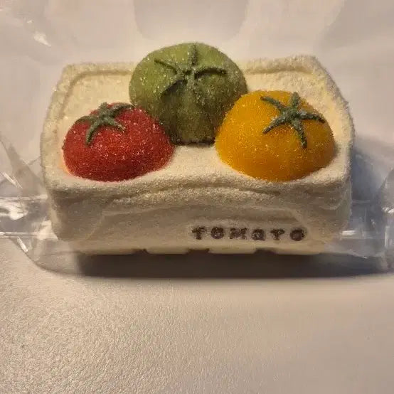 [BUNJANG] Hahajing Tomato Basket Mally Soft Toy / 하하징 토마토바구니 말랑이팝니다