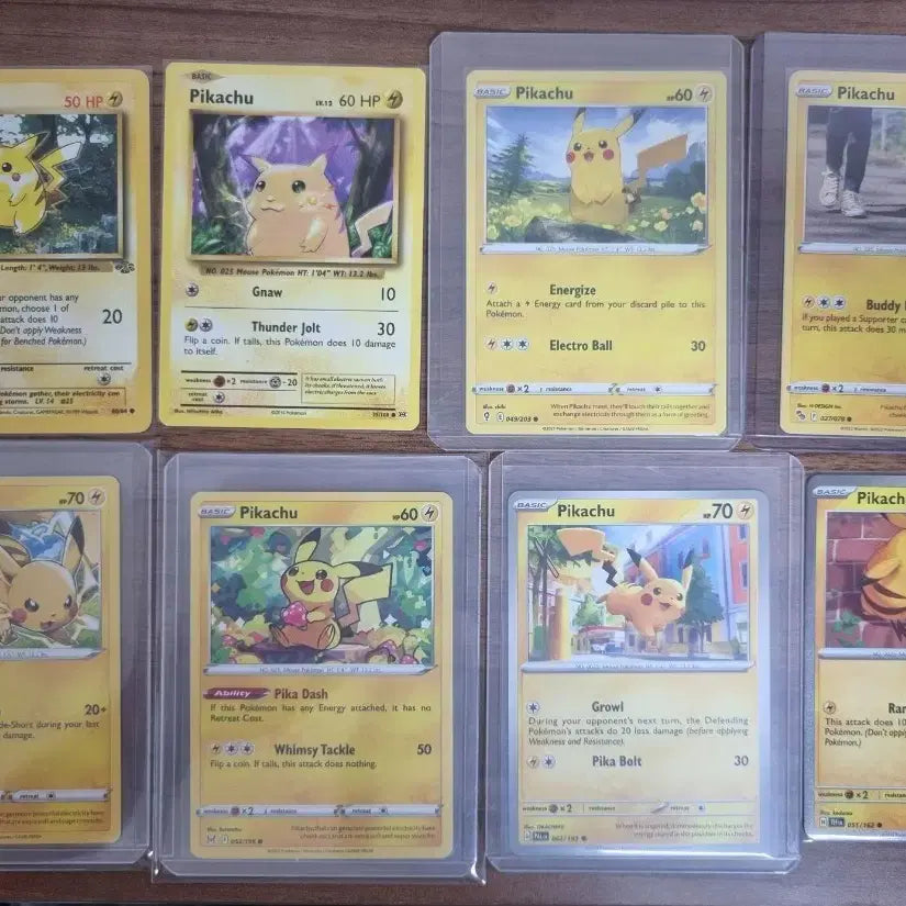 [BUNJANG] North America Pikachu Card Set / 북미 피카츄 세트