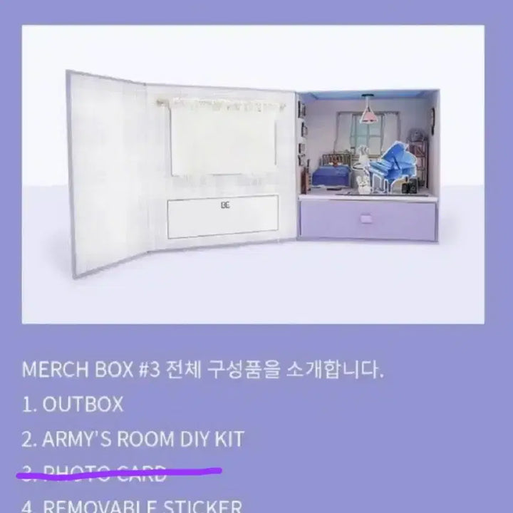 [BUNJANG] BTS Merch Box 3 + TinyTan Figure 2 + BT21 Keyring 2 / BTS 머치박스3 + 키링2 + 피규어2
