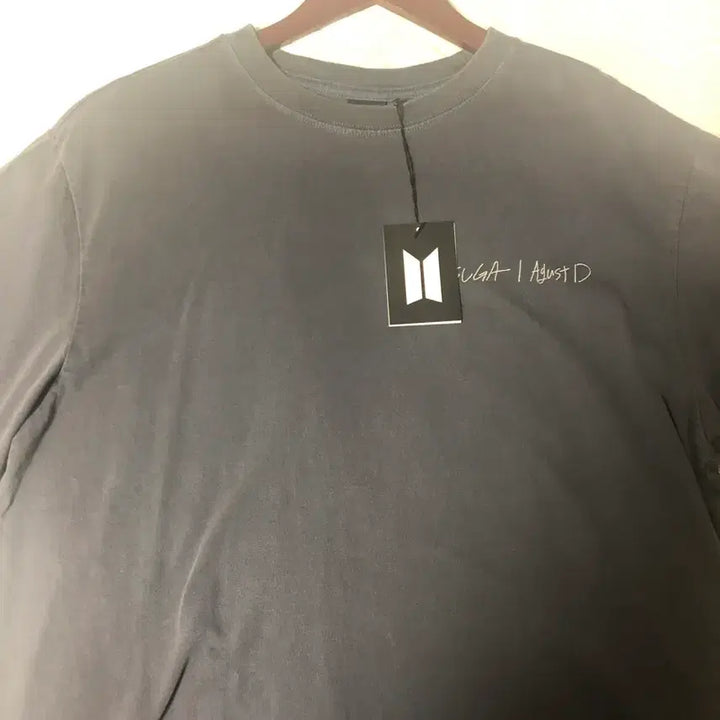 [BUNJANG] BTS SUGA DDAY T-shirt (L Size) / BTS SUGA DDAY 슈가 윤기 디데이 티셔츠 L size T-shirts Final