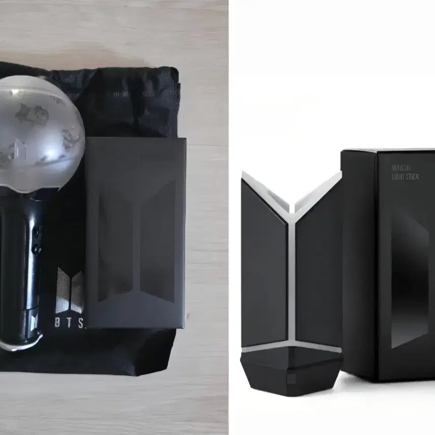 [BUNJANG] BTS Official Light Stick V4 Cradle + ARMY Bomb Version 3 (Sammy Bomb) / BTS 응원봉 V4 크래들(CRADEL) + 삼미밤