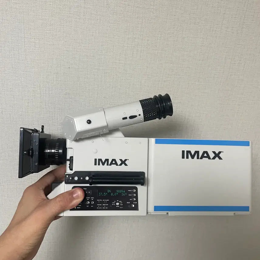 [BUNJANG] Odyssey IMAX Limited Edition Popcorn Bucket / 오디세이 한정판 아이맥스 팝콘 버킷
