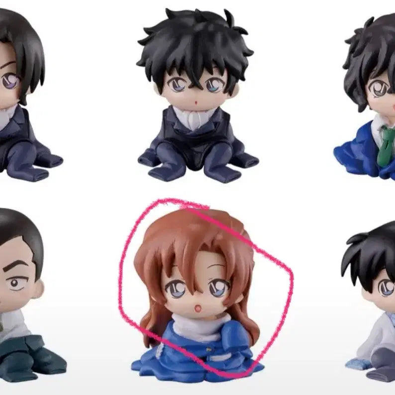 [BUNJANG] Detective Conan Chihaya Miyoshi Sealed Goods / 코난 치지마세 치하야 미개봉