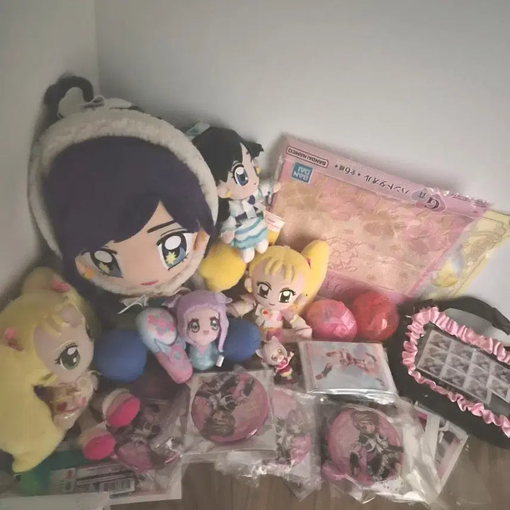 [BUNJANG] Pretty Cure "Pretty Cure" Anime Merchandise Bundle: Pins, Pasa Cards, Lottery Prizes, Vintage Items / 일괄 당일접수 싸게처분 덤ㄱ많음 급처 프리큐어 인형 굿즈 캔뱃지 파샤 카드 쿠지 고전
