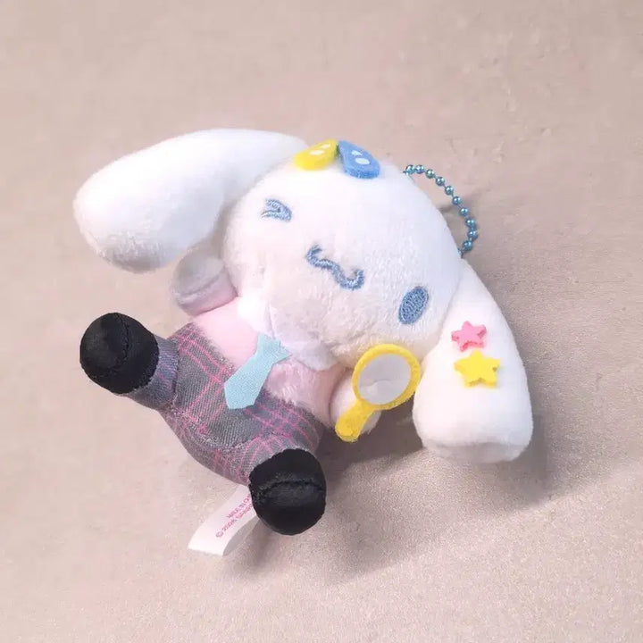 [BUNJANG] Cinnamoroll Plush Keychain / 시나모롤 인형 키링