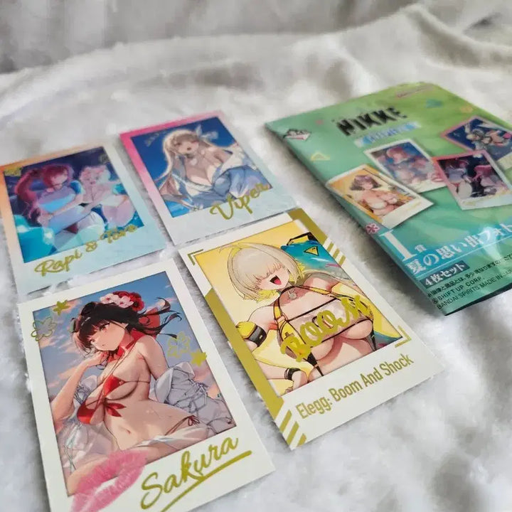 [BUNJANG] NİKE Photocard Set Bundle Set / 니케 포토카드 세트 4종 일괄