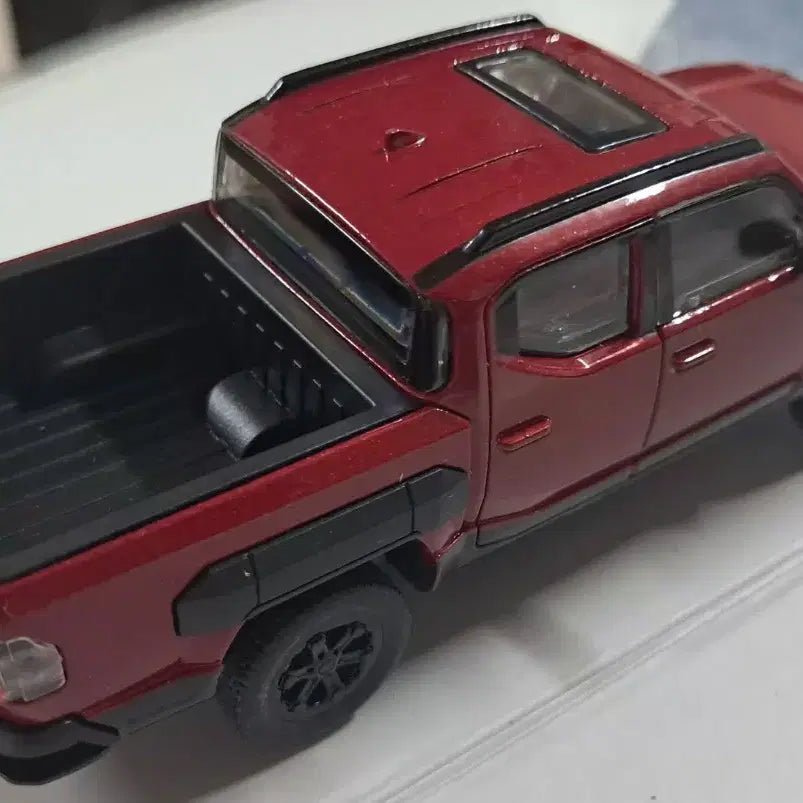 [BUNJANG] 1:38 Kia Tasman Diecast Model Car / 1:38 기아 타스만 국산미니카 다이캐스트 판매합니다.