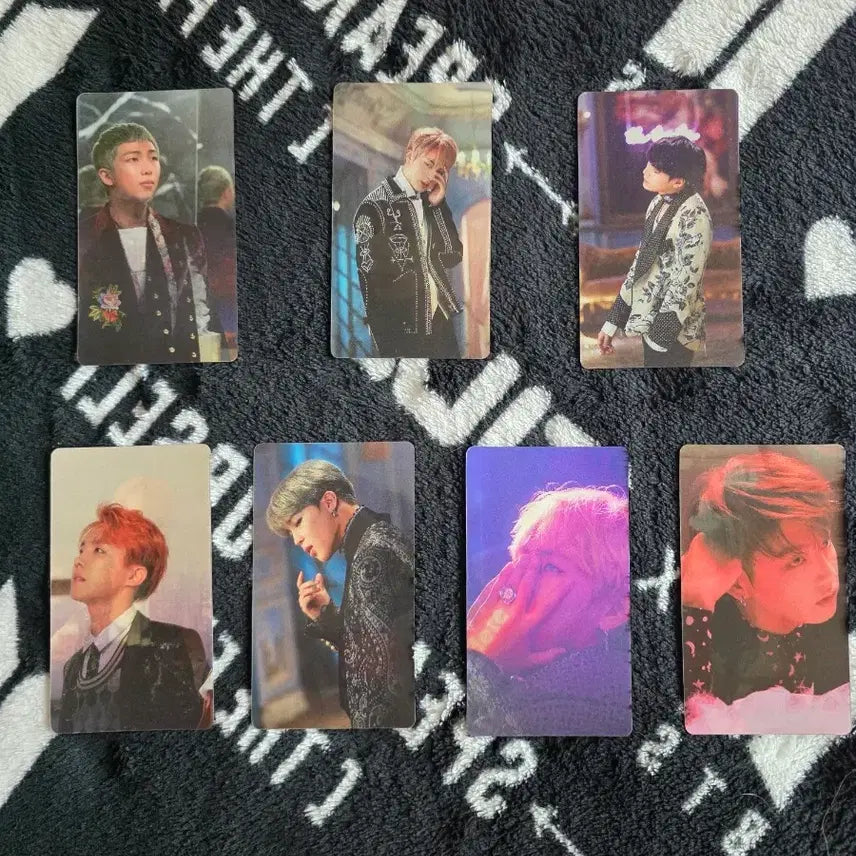 [BUNJANG] BTS Wings Concept Book Lenticular Photocard / 방탄소년단 윙즈 컨셉북 렌티포카