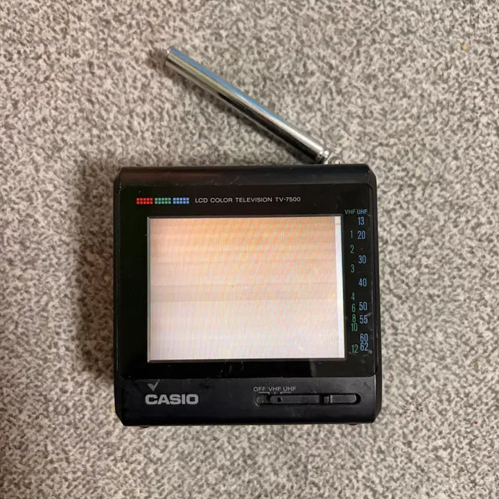 [BUNJANG] 80s-90s Retro Portable Mini TV / 8090 레트로 휴대용 미니tv