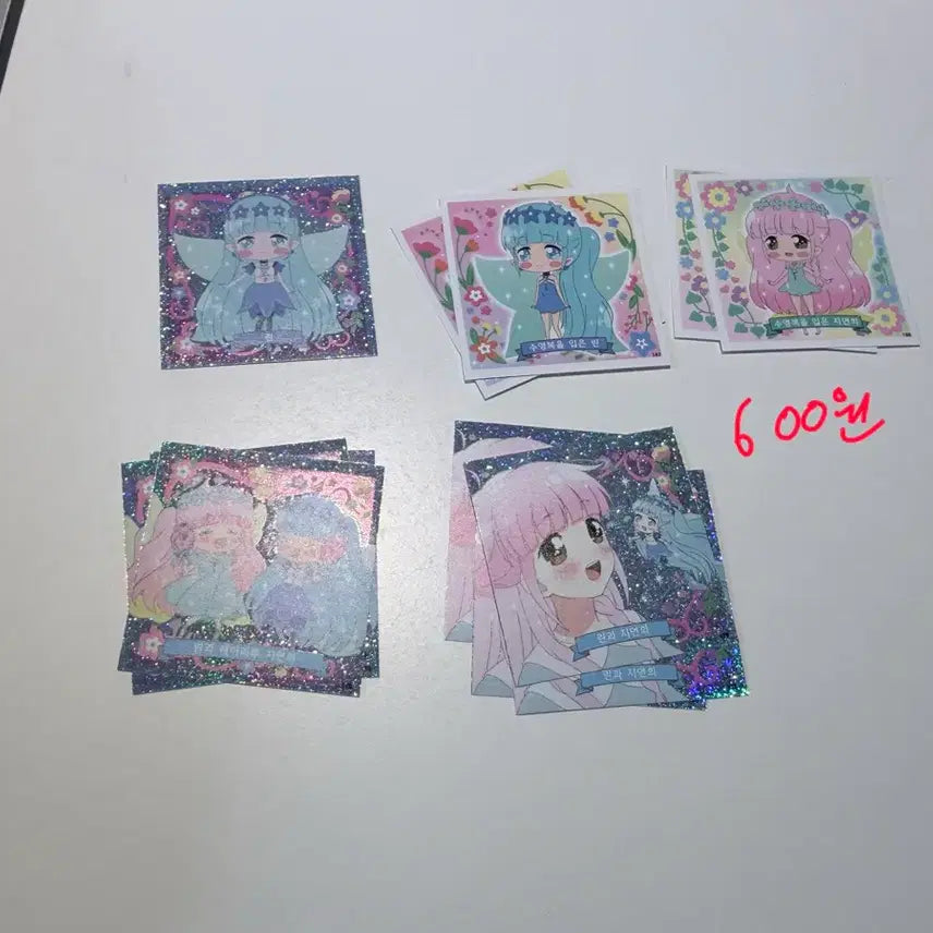 [BUNJANG] Fairyllu Sticker Set / 페어리루 스티커 판매
