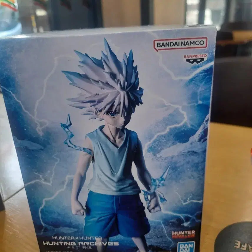 [BUNJANG] Hunter x Hunter Killua Nendoroid Figure / 헌터X헌터키르아신속