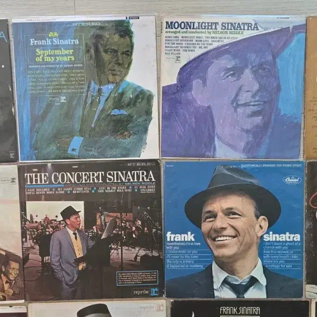 [BUNJANG] Frank Sinatra 20 Record Bundle Set / 프랭크 시나트라 LP 20장