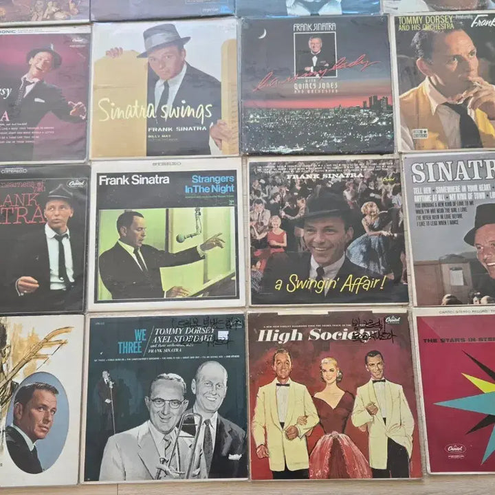 [BUNJANG] Frank Sinatra 20 Record Bundle Set / 프랭크 시나트라 LP 20장
