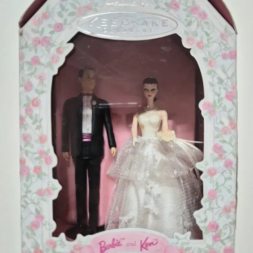 [BUNJANG] Hallmark Barbie Wedding Ornament Set / 홀마크 바비 웨딩 오너먼트새상품