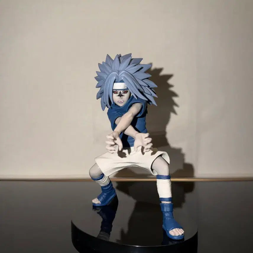 [BUNJANG] Bandai Naruto Uchiha Sasuke Figure / 반다이 나루토 우치하 사스케 피규어