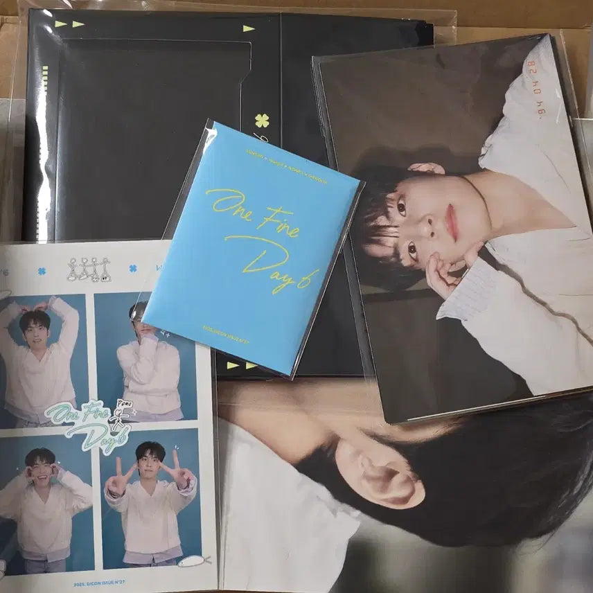 [BUNJANG] DAY6 Wonpil Dicon Full Set + Bookmark (Unsealed) / 원가이하) 디아이콘 데이식스 원필 풀구성+특전