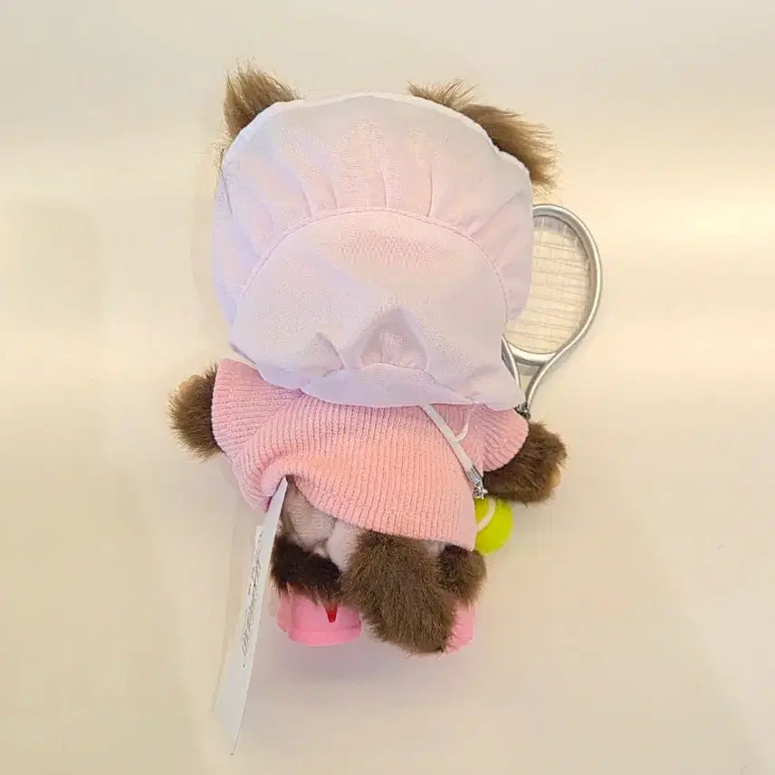 [BUNJANG] Authentic Custom Tennis Monchhichi Doll / 정품)커스텀 테니스 베베치치 인형