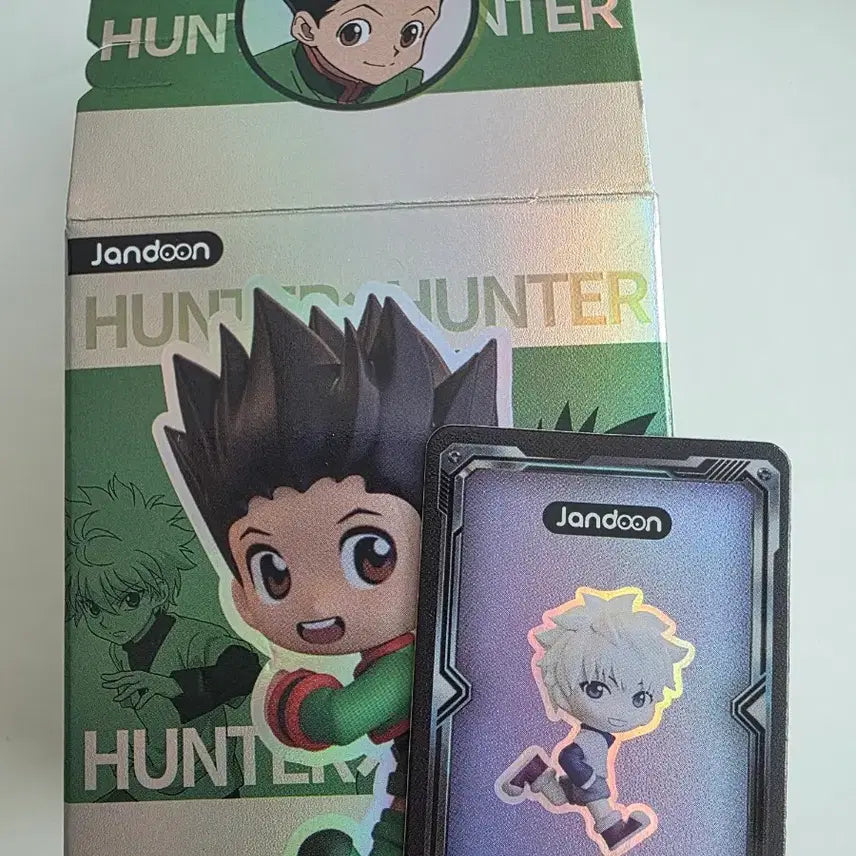 [BUNJANG] Hunter x Hunter Killua Feitan Runner Figure Set / 헌터헌터 왕쌀알 러닝 피규어 키르아 페이탄