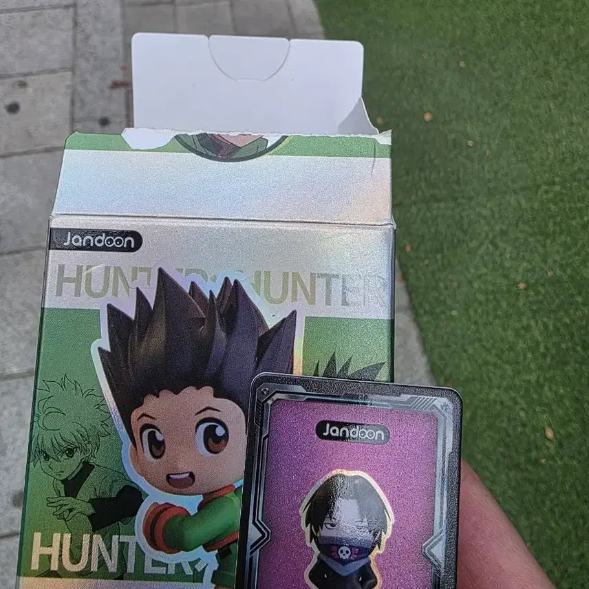 [BUNJANG] Hunter x Hunter Killua Feitan Runner Figure Set / 헌터헌터 왕쌀알 러닝 피규어 키르아 페이탄
