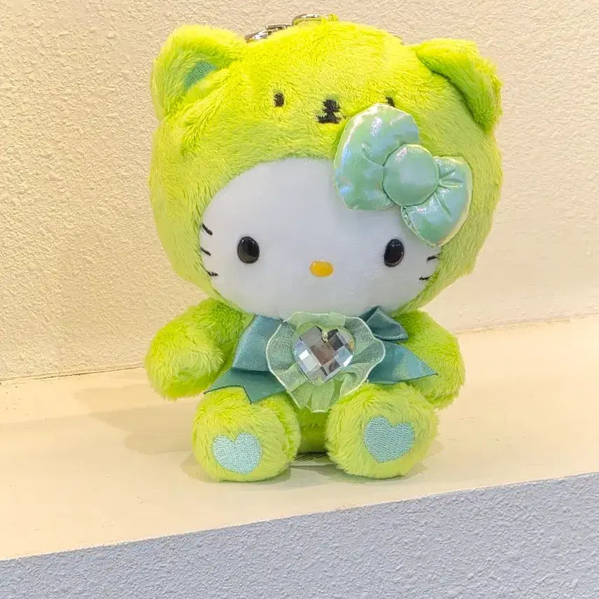 [BUNJANG] Sanrio Hello Kitty Crystal Birthstone Doll August / 정품)키티 크리스탈 탄생석 인형 8월