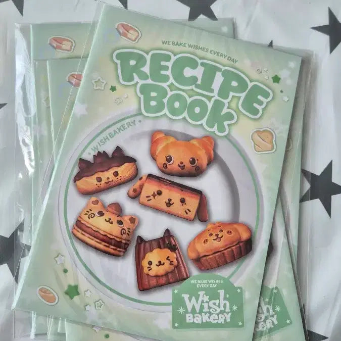 [BUNJANG] NCT WISH Wish Bakery Recipe Book / 엔시티위시 레시피북  위시베이커리
