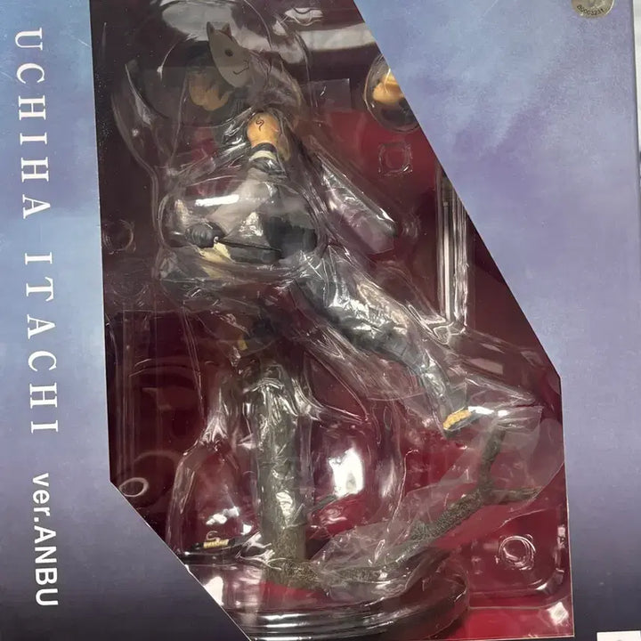[BUNJANG] Naruto Itachi ANBU Gem Figure / 나루토 이타치 암부 gem 피규어 판매 단순개봉