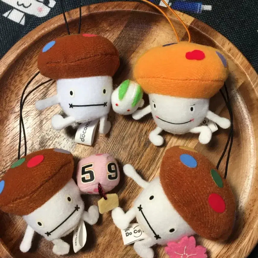 [BUNJANG] Docomo Character Doll Bundle Set / 도코모 일괄 처분