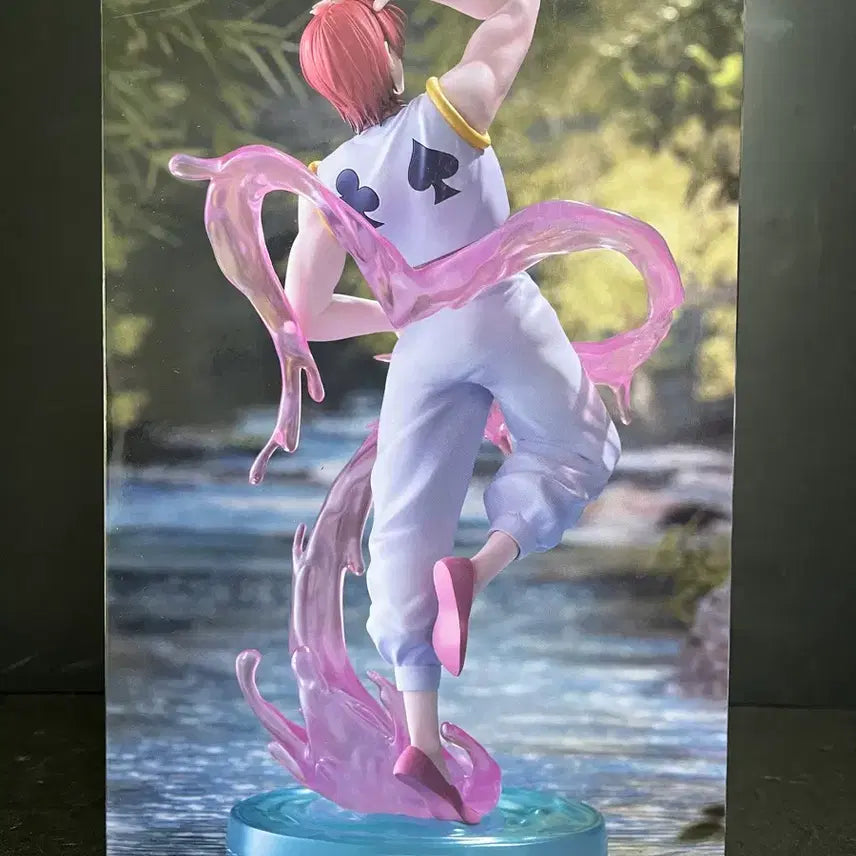 [BUNJANG] Hunter x Hunter X Code Creative Hisoka Figure (Sealed) / 미개봉 헌터x헌터 엑스코드 크리에이티브 히소카 피규어