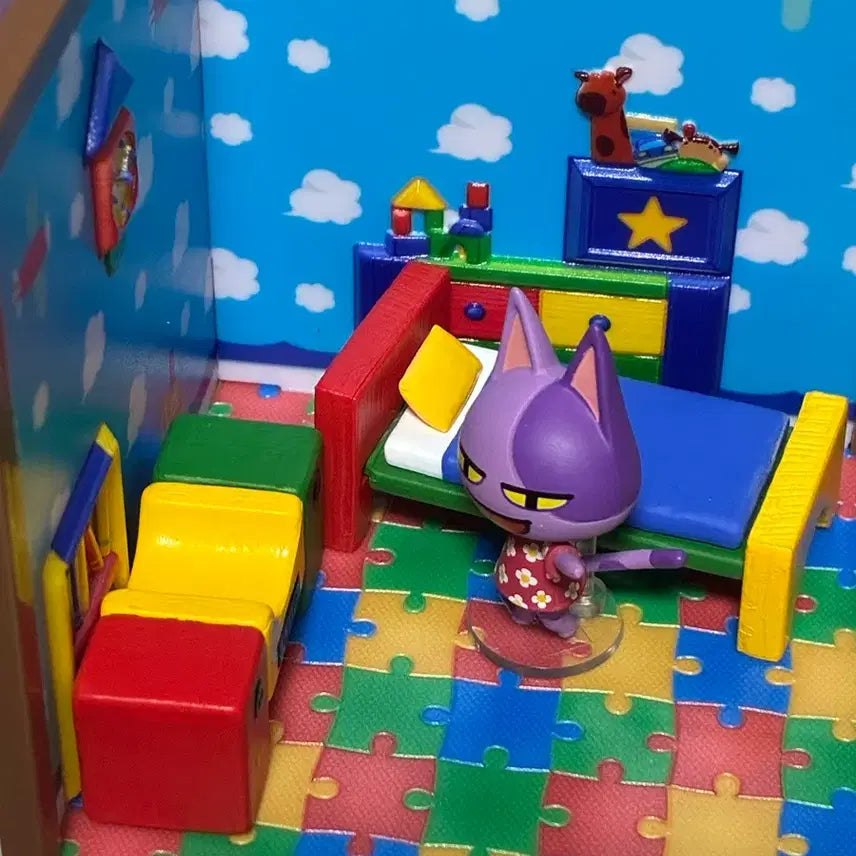 [BUNJANG] Animal Crossing Cement Full Set / 동숲 시멘트 풀셋