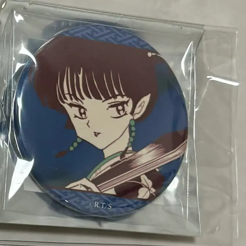 [BUNJANG] Inuyasha Kara Original Art Can Badge / 이누야샤 카라 원화 캔뱃지