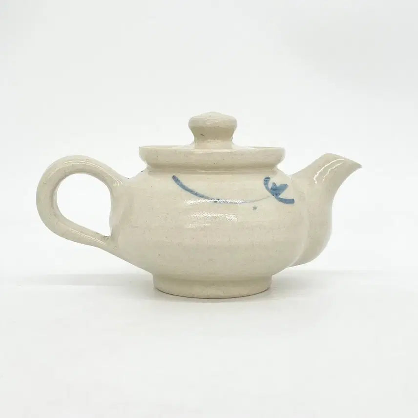 [BUNJANG] White Porcelain Blue and White Ewer / 백자청화주전자