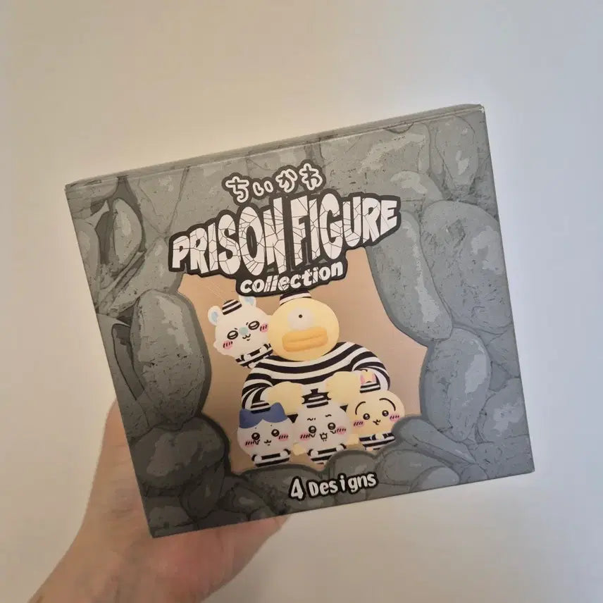 [BUNJANG] Chiikawa Prison Figure Set: Chiikawa &amp; Hachiware / 치이카와 감옥 피규어 치이카와 &amp; 하치와레