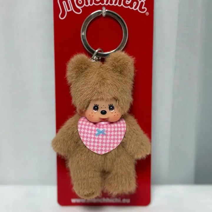 [BUNJANG] Monchhichi Bear Chichi Keychain / (새상품) 몬치치 베어치치 키링