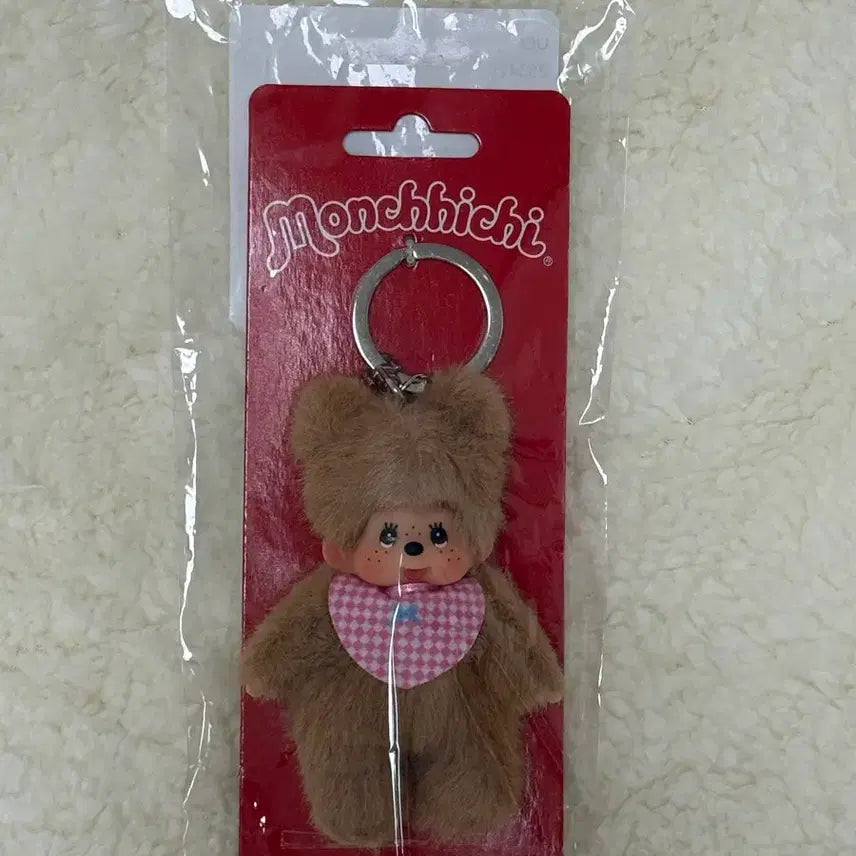 [BUNJANG] Monchhichi Bear Chichi Keychain / (새상품) 몬치치 베어치치 키링
