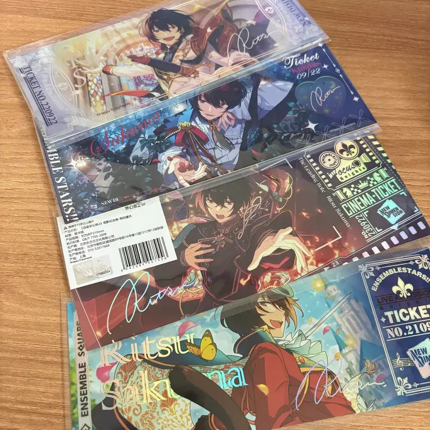 [BUNJANG] Ensemble Stars! Ritsu Live Ticket Bundle Set / 앙스타 리츠 라이브 티켓 일괄