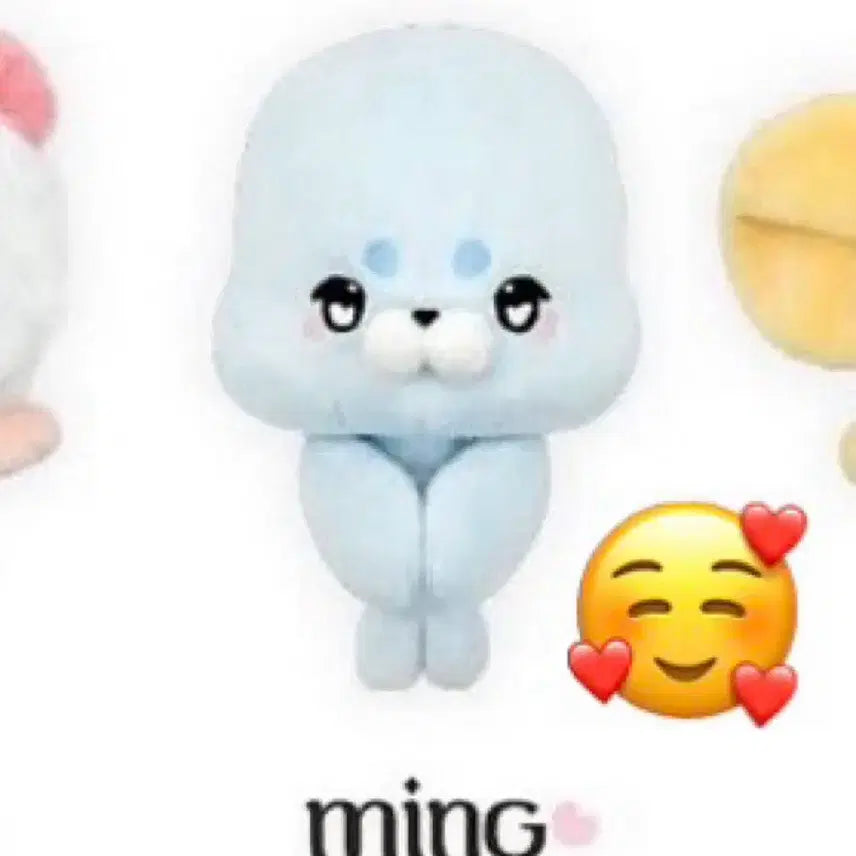 [BUNJANG] Remini Ming Minami Character Keyring / 레미니 밍 미나미 키링 리센느 굿즈