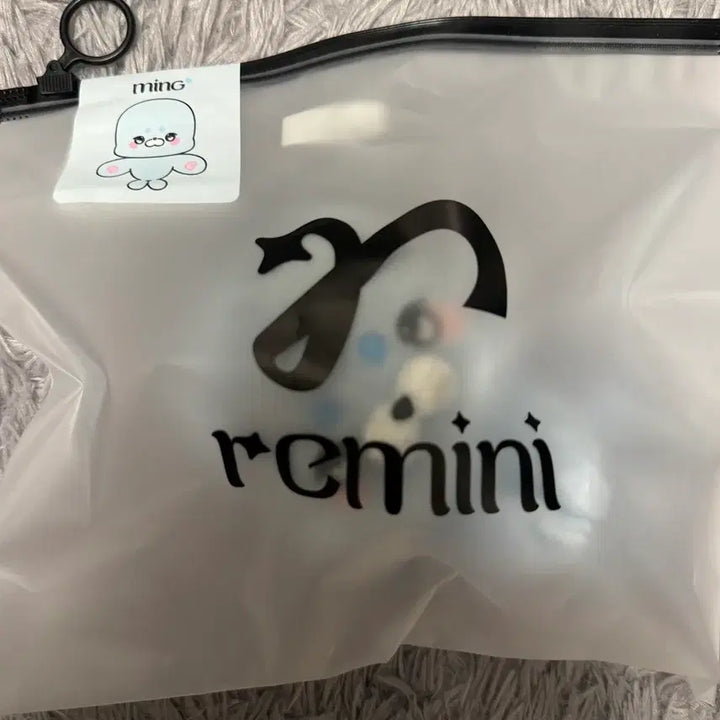 [BUNJANG] Remini Ming Minami Character Keyring / 레미니 리센느 밍 미나미 키링+서비스 굿즈 새상품