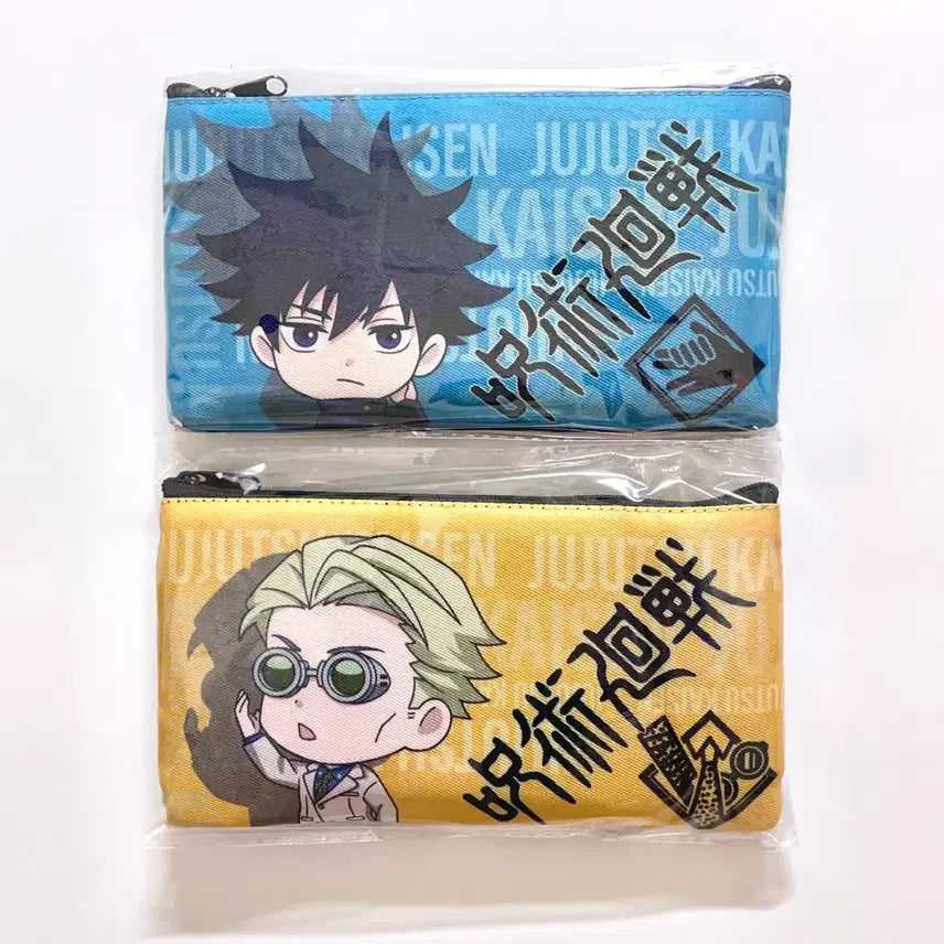 [BUNJANG] Jujutsu Kaisen Megumi Nanami Pouch Bundle Set / 주술회전 메구미 나나미 파우치 일괄