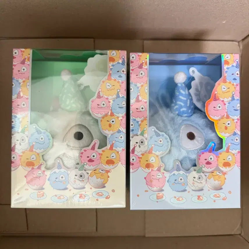 [BUNJANG] 1st Anniversary Cortisball White Blue Bundle Set (Sealed) / 1주년 코르티스볼 미개봉 일괄 양도 화이트 블루 코볼