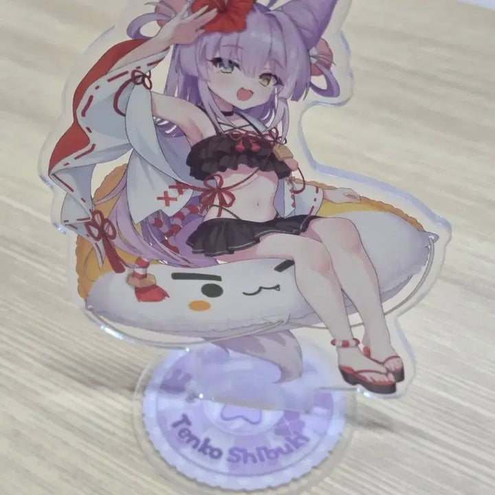 [BUNJANG] Tenko Shibuki Unofficial Acrylic Stand / 스텔라이브 시부키 비공식 아크릴 스탠드
