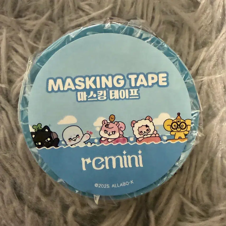 [BUNJANG] Remini Masking Tape / 레미니 리센느 마스킹테이프 굿즈 새상품
