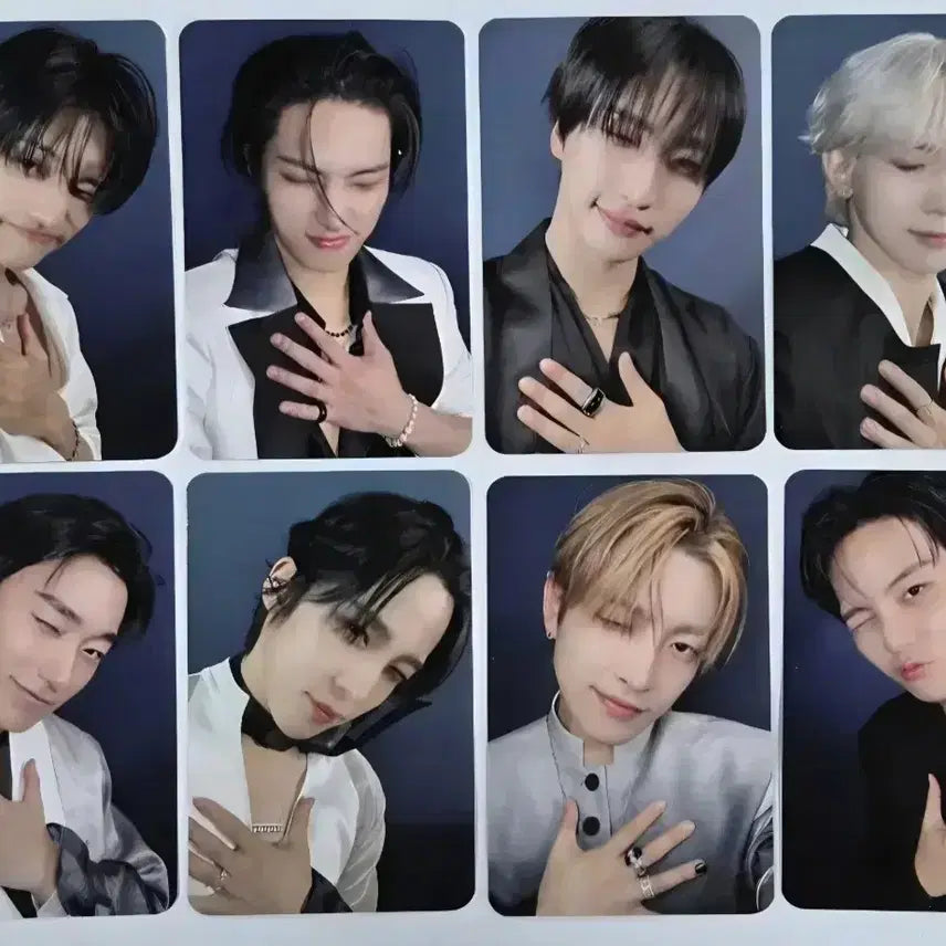[BUNJANG] ATEEZ Part.4 Soundwave POB Photocard / ATEEZ 에이티즈 Part.4 사운드웨이브 특전 포토카드