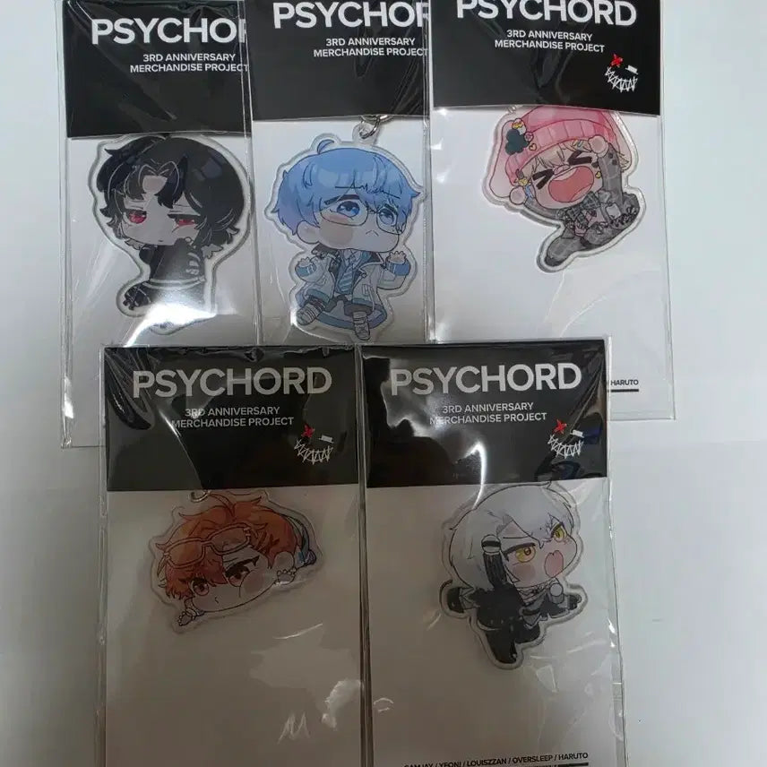 [BUNJANG] Psycode Debut 3rd Anniversary Merchandise Bundle Set / 싸이코드 데뷔 3주년 기념 굿즈