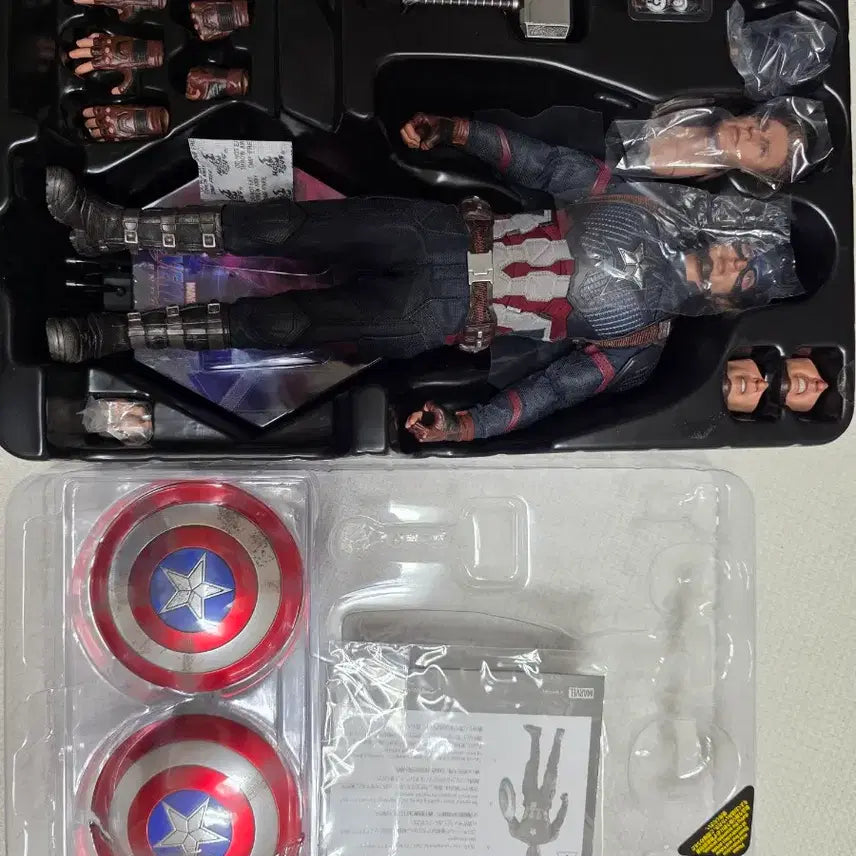 [BUNJANG] Hot Toys Endgame Captain America / 핫토이 엔드게임 캡틴아메리카