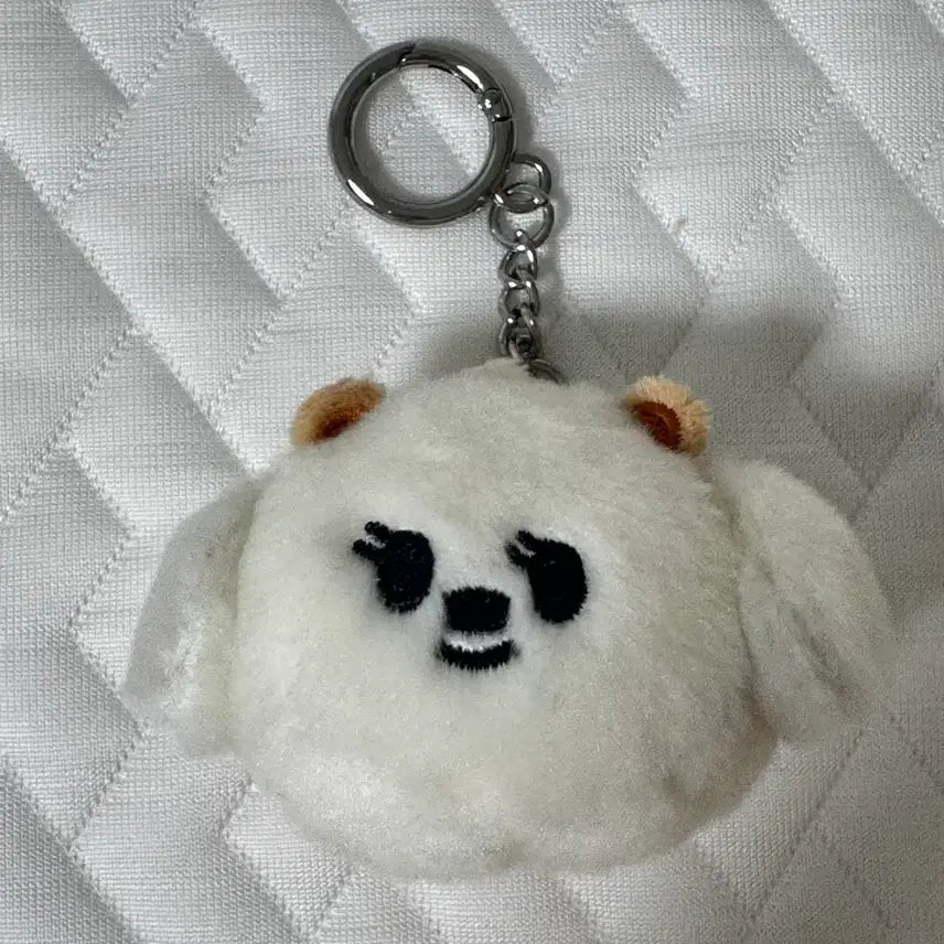 [BUNJANG] Night Glow Face Keyring / 밤긋 페이스키링