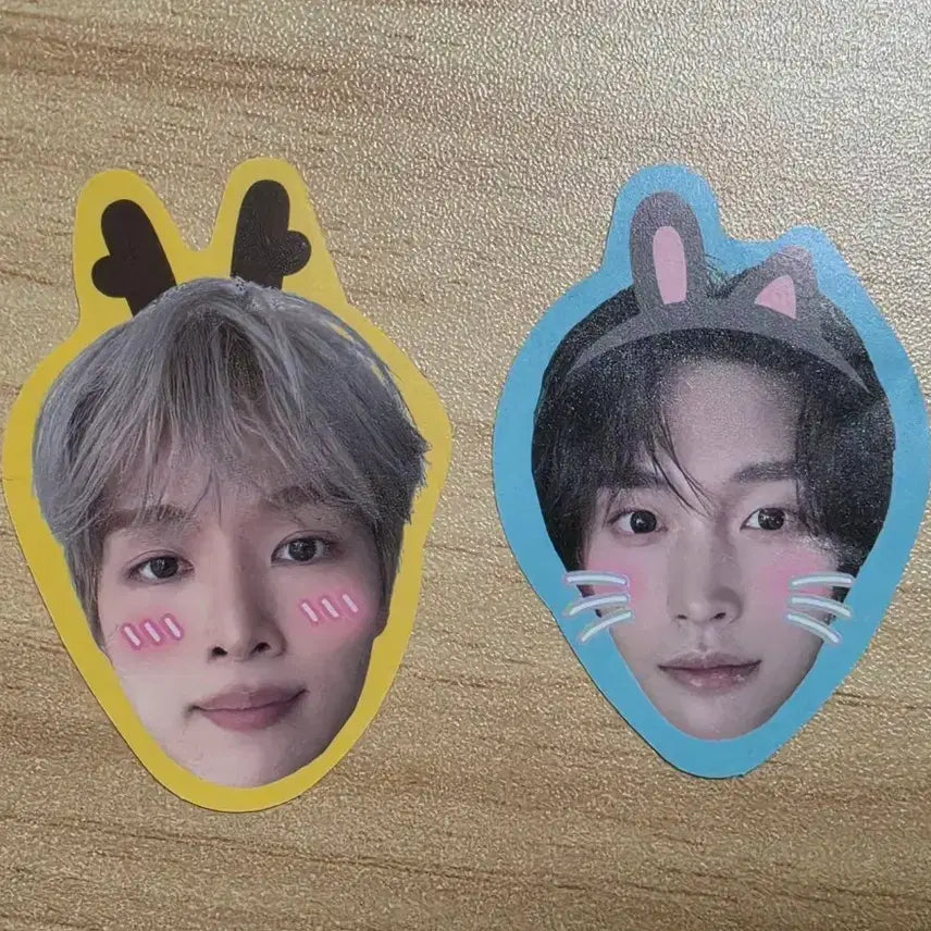 [BUNJANG] RIIZE Sungchan Wonbin Confetti Bundle Set / 라이즈 팬미팅 성찬 원빈 컨페티 일괄 판매