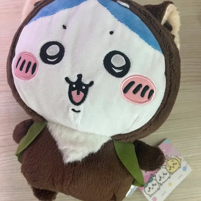 [BUNJANG] Chiikawa Wolf Halloween Hachiware Plush Doll / 치이카와 늑대 할로윈 하치와레 누이구루미 인형