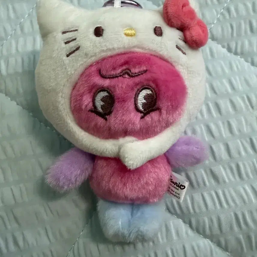 [BUNJANG] SHINee Key Hello Kitty Collaboration Doll Keychain / 샤이니키 헬로키티 콜라보 인형키링