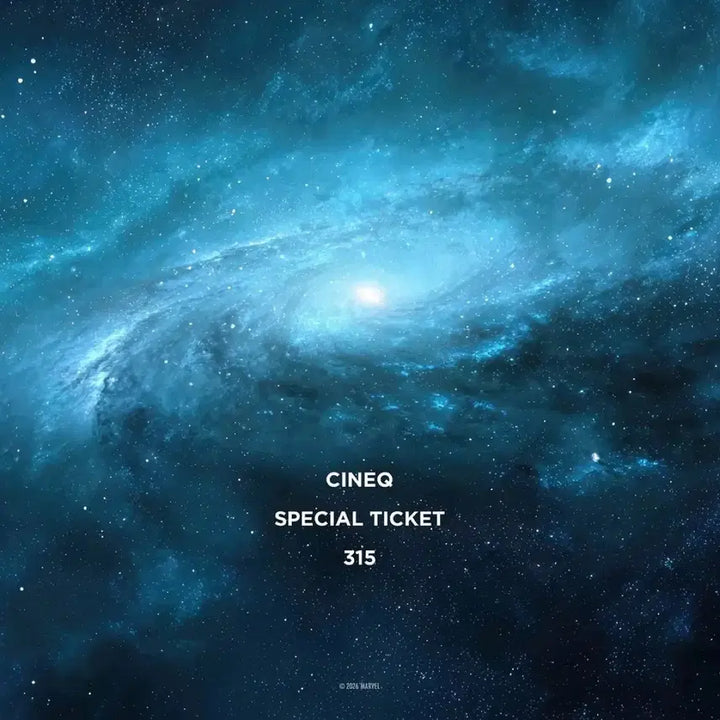[BUNJANG] Avengers: Endgame Encore CineQ Special Ticket / no.315) 어벤저스:엔드게임 앙코르 씨네큐 스페셜 티켓
